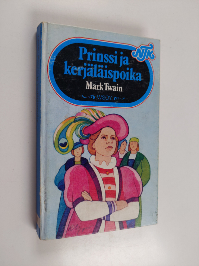Mark Twain : Prinssi ja kerjäläispoika