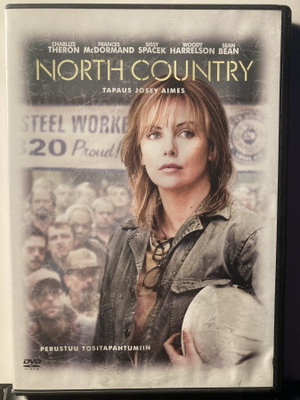 NORTH COUNTRY, DVD, Caro, Theron, McDormand, Harrelson