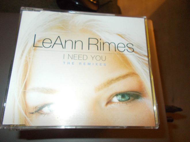 CDM LEANN RIMES ** I NEED YOU ** THE REMIXES