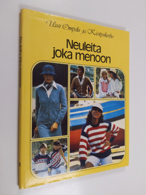 Ulrika ym. (toim.) Björk : Neuleita joka menoon