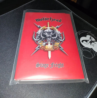 Motörhead – Stage Fright 2 DVD