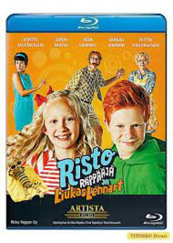 Risto Räppääjä ja Liukas Lennart (BLU-RAY)