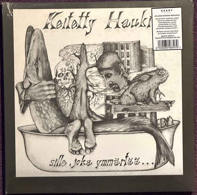 Keitetty Hauki - Sille joka ymmärtää…