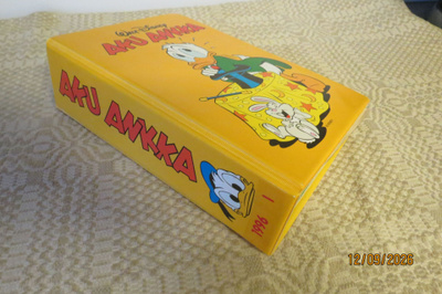 AKU ANKKA KANSIO 1996 LEHDET NRO 1-26