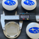 Vannemerkit Subarun vanteisiin 59mm - pikkukuva 4