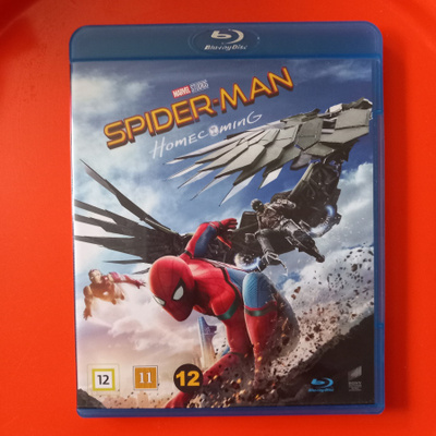 Spider-Man Homecoming Nordic Blu-ray