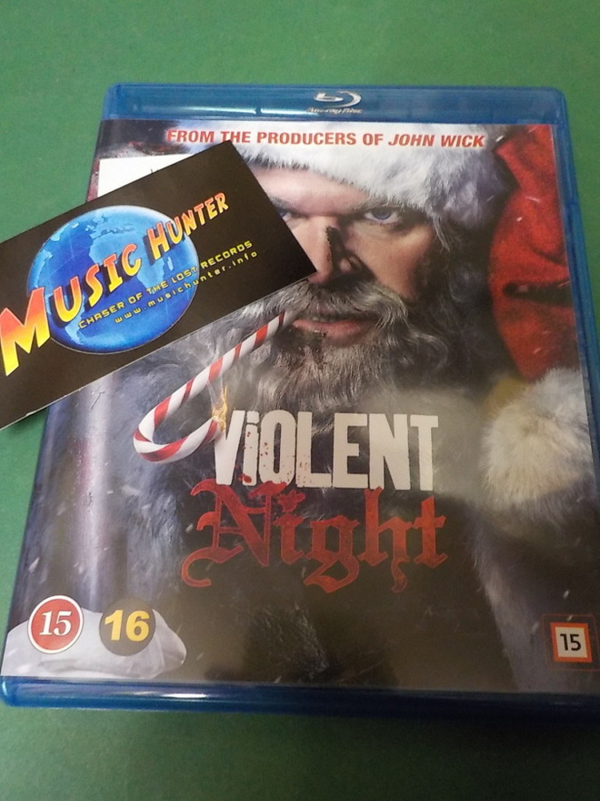 VIOLENT NIGHT BLU-RAY uusi