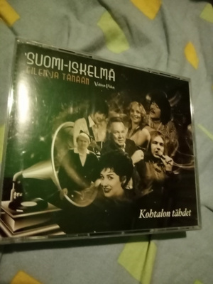 3CD SUOMI-ISKELMÄ EILEN JA TÄNÄÄN : KOHTALON TÄHDET