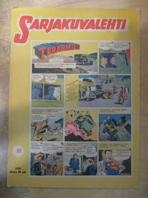 SARJAKUVALEHTI 1950 20