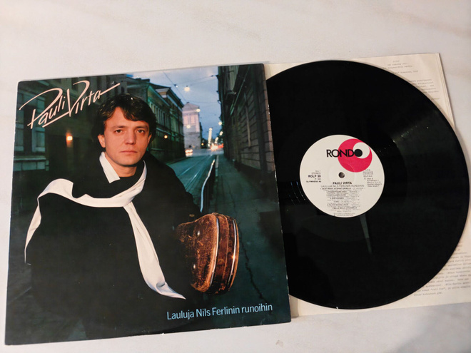 LP Pauli Virta/lauluja Nils ferlinin runoihin