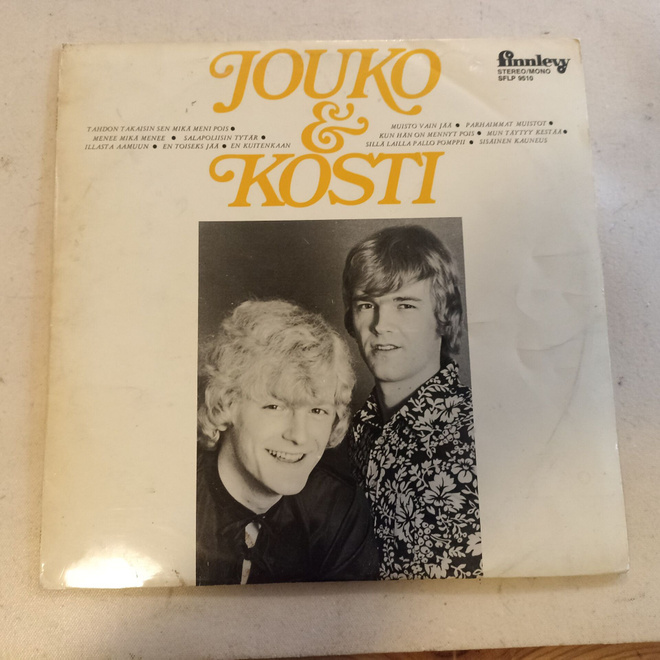 LP  Jouko ja Kosti