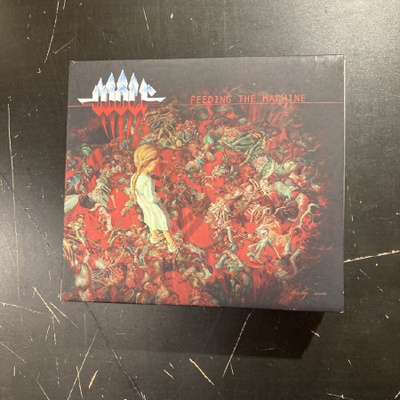Wolf - Feeding The Machine (limited edition) CD