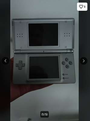 Nintendo DS lite