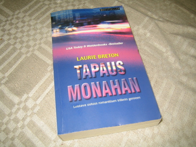 Laurie Breton - Tapaus Monahan (pokkari 2006)