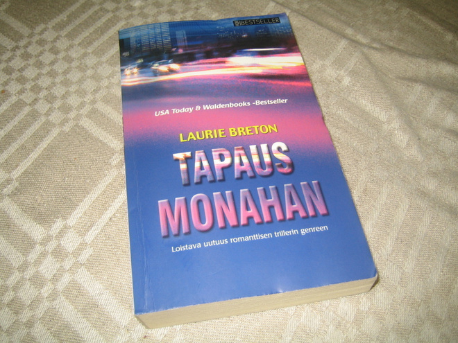 Laurie Breton - Tapaus Monahan (pokkari 2006)