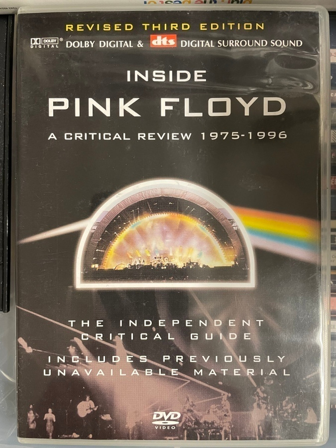PINK FLOYD - Inside Pink Floyd A Critical Review 1975-1996