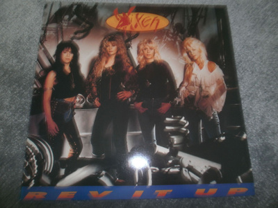Vixen: Rev It Up Lp