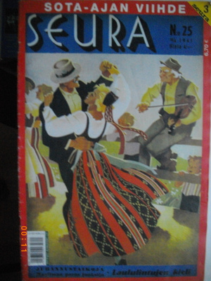 Seura - Sota-ajan viihde 3. näköispainos