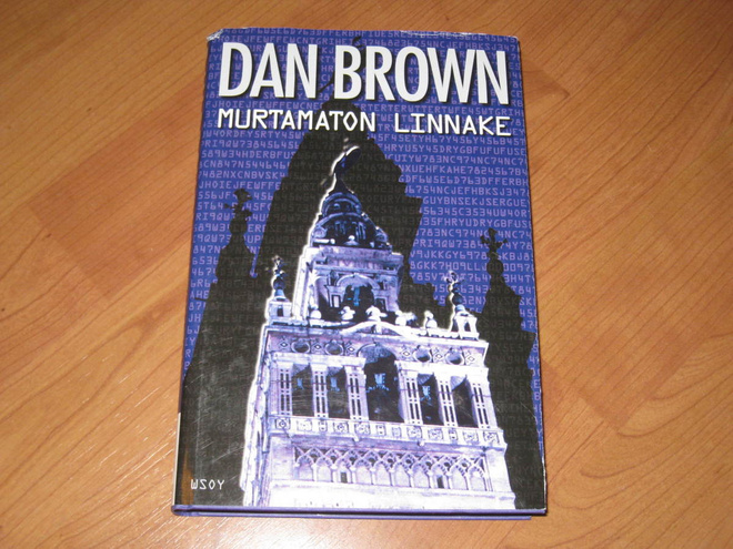 DAN BROWN: MURTAMATON LINNAKE, erittäin siisti
