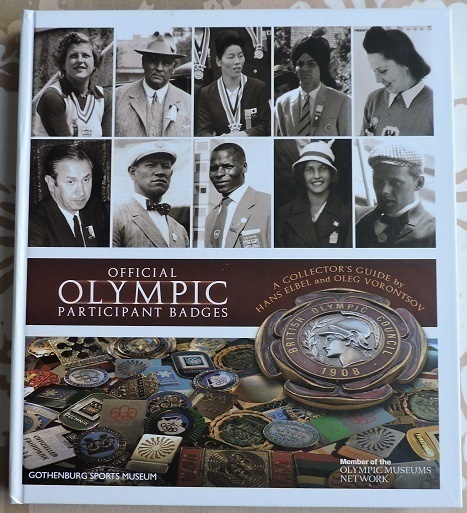Hans Elbel and Oleg Vorontsov: Official Olympic Badges