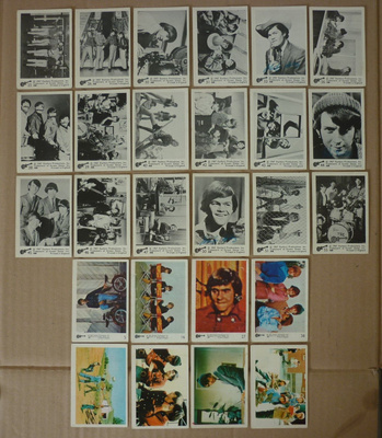 The Monkees 1967 purkkakuvat 26 kpl