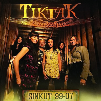 Tiktak - Sinkut 99-07 CD