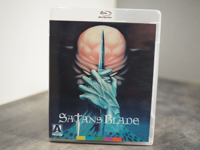 Satan's Blade ( Blu-ray + DVD ) 1984