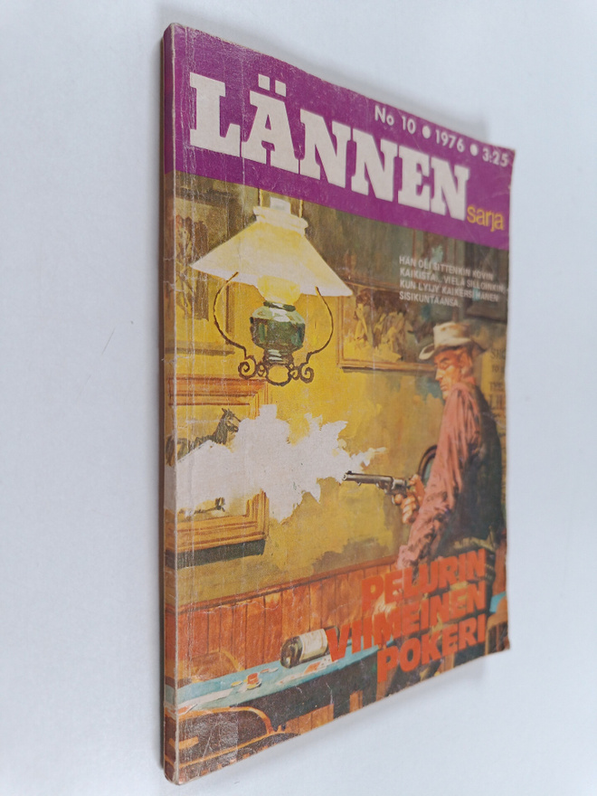 Walt Beaumont : Lännensarja 10/1976 : Pelurin viimeinen p...