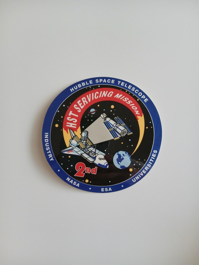 NASA vintage tarra # 42