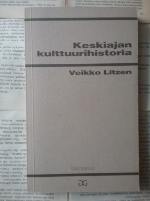 Veikko Litzen - Keskiajan kulttuurihistoria (nid.)