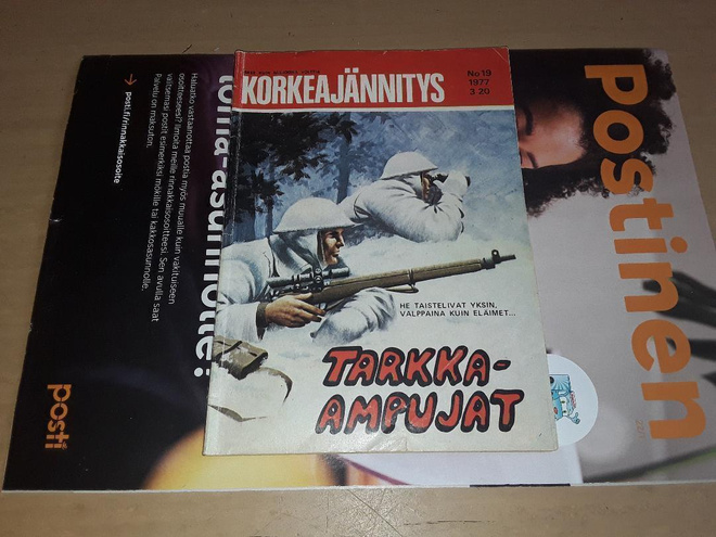 Korkeajännitys 1977 19: Tarkkaampujat