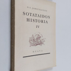 J. O. Hannula : Sotataidon historia 4 ; Lineaaritaktiikan... - pikkukuva 1