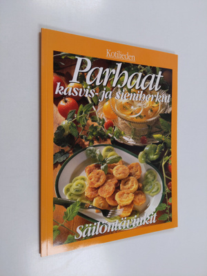 Inga Aaltonen : Kotilieden parhaat kasvis- ja sieniherkut...