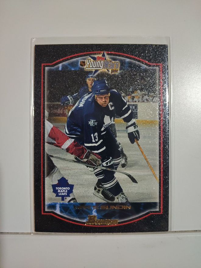 2002-03 Bowman YoungStars - Silver #12 Mats Sundin