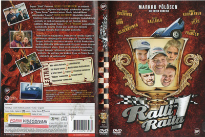 ralliraita 1 (23 037) k -FI- DVD heikki silvennoinen 2009