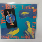 WANNA-BEES - LITTLE BIT OF PLEASURE -87 EX/EX 7" - pikkukuva 1