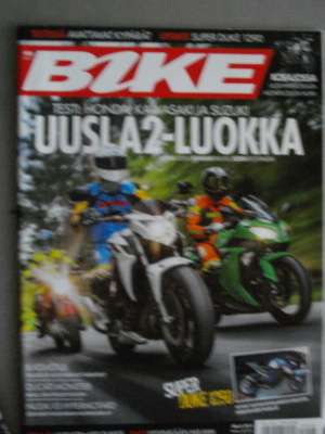 Bike Nro 8/2013 (10.11)