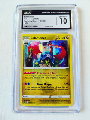 Salamance Evolving Skies 109/203 CGC 10
