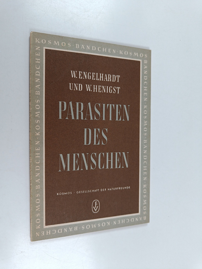 Wolfgang Engelhardt : Parasiten des Menschen