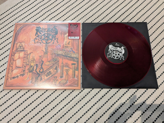 Nocturnus - Nocturnus (Elixir LXXXIII LP)