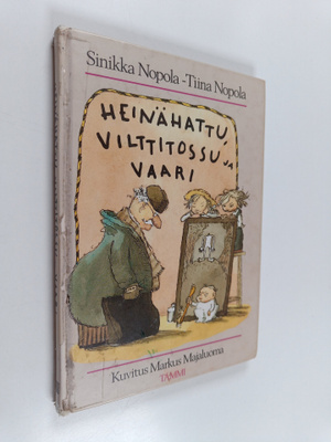 Sinikka Nopola ym. : Heinähattu, Vilttitossu ja vaari
