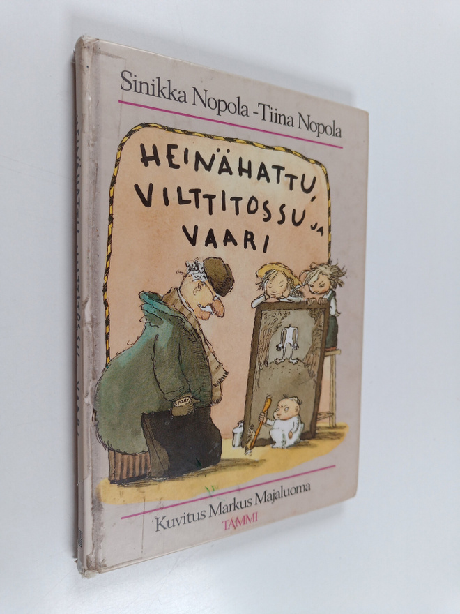 Sinikka Nopola ym. : Heinähattu, Vilttitossu ja vaari