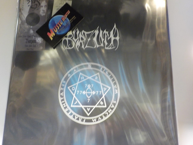 BURZUM SIGILLUM SANCTUM FRATERNITATIS CAN 2018 UUSI 2LP