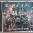 CD: Iron Maiden - A Matter Of Life And Death, 1xCD + 1xDVD - pikkukuva 1