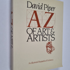 David Piper : A to Z of arts and artists - pikkukuva 1