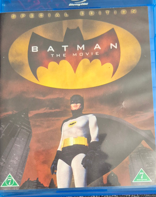 Batman - The Movie -Blu-Ray