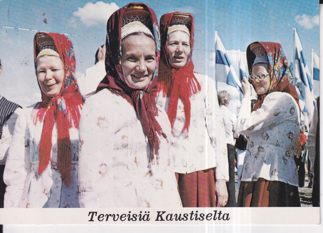 Kaustinen, Folk Music Festival -84  , e88