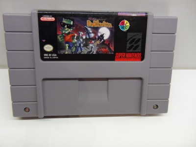 NINTENDO PELI , The Adventures of Dr. Tranken