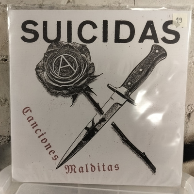 SUICIDAS - Canciones Malditas LP