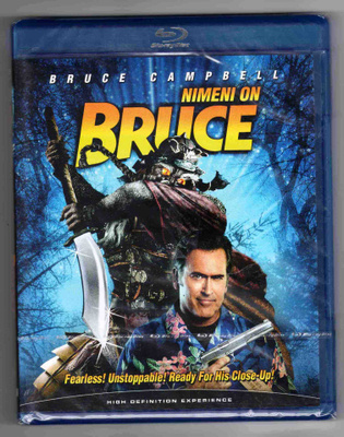 Nimeni On Bruce (Bruce Campbell) Blu-ray Suomijulkaisu